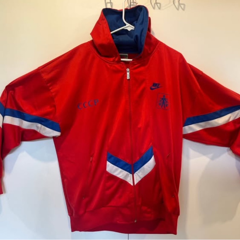 Nike 80s jacket